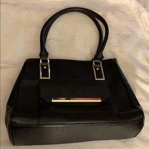 Anne Klein black shoulder bag